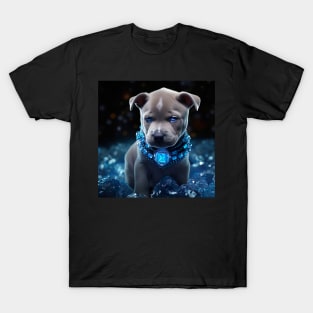 Glowing Staffy T-Shirt